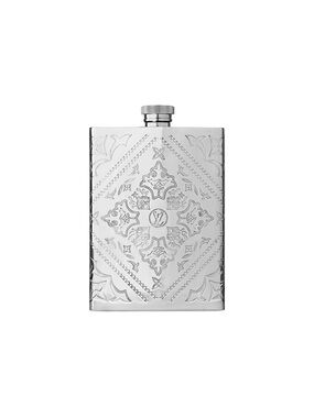 NEW Louis Vuitton Engraved Bill Flask